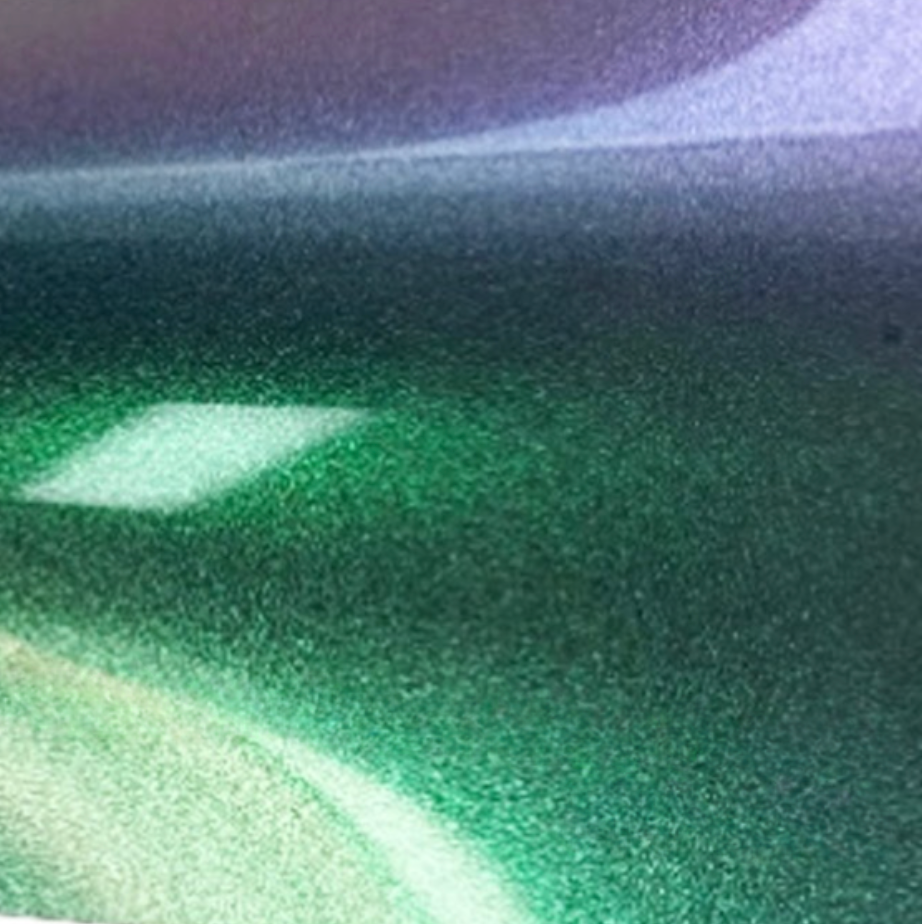Gloss Chameleon Green Blue Purple PPF