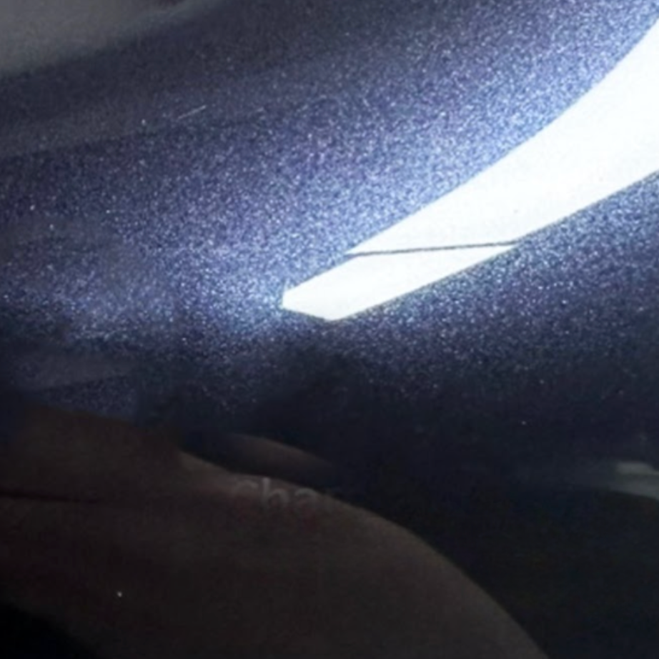 Gloss Charcoal Gray Blue PPF