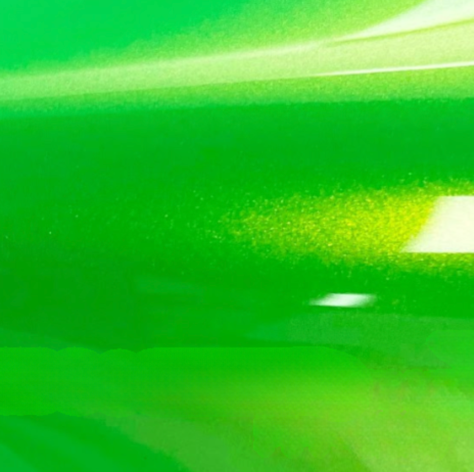 Gloss Iridescent Gold And Green PPF