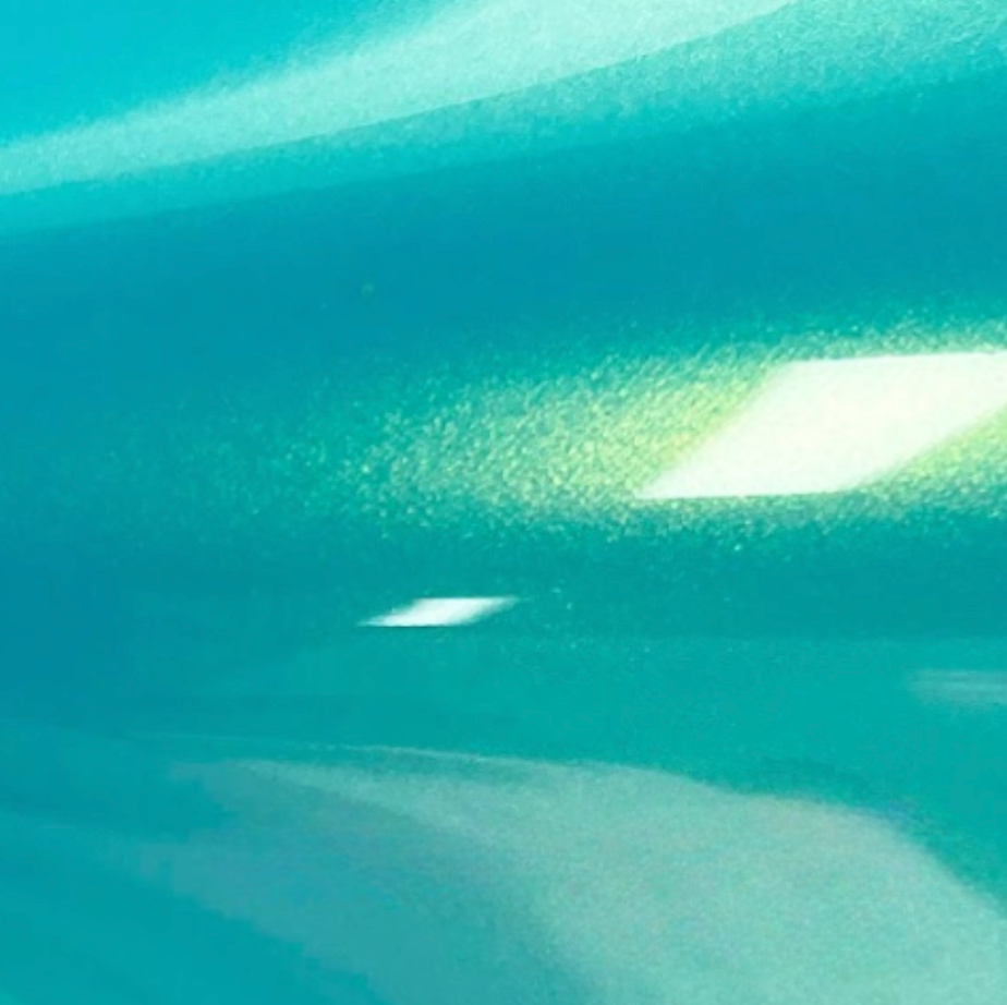 Gloss Iridescent Ice Blue PPF