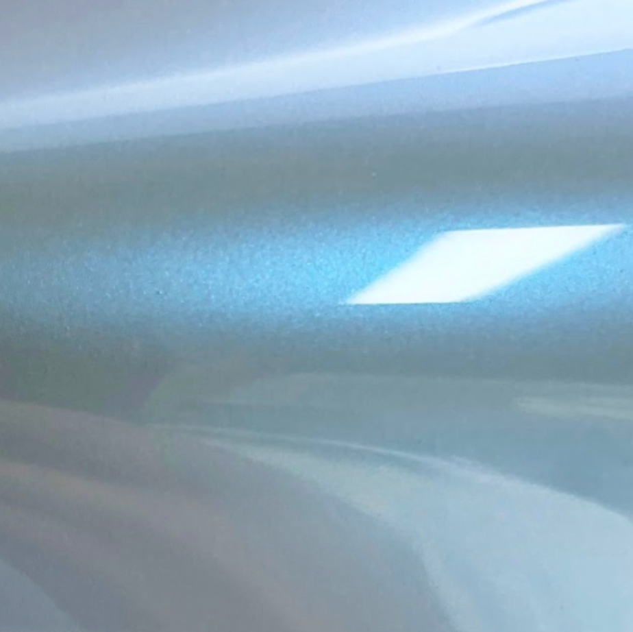 Gloss Liquid Metal Gray-Blue PPF