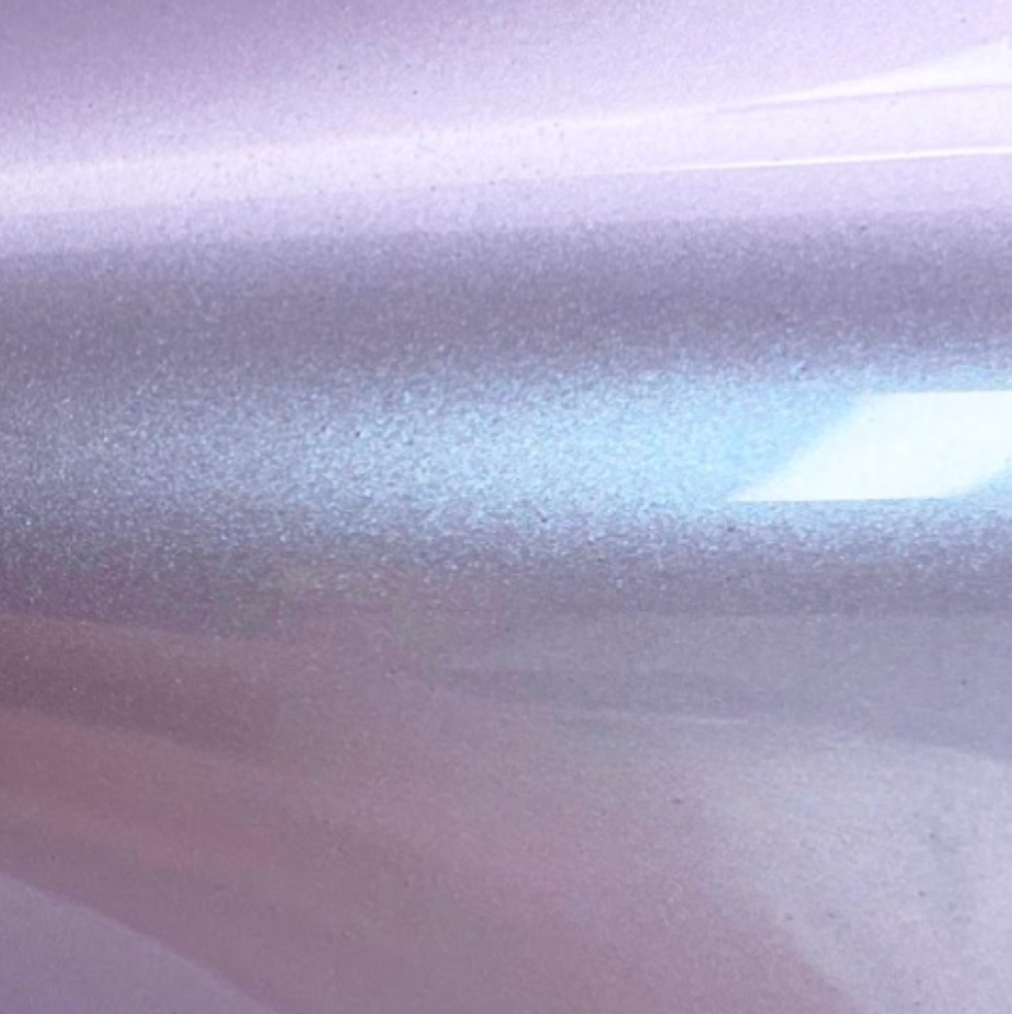 Metallic Crystal Silver Illusion Purple PPF