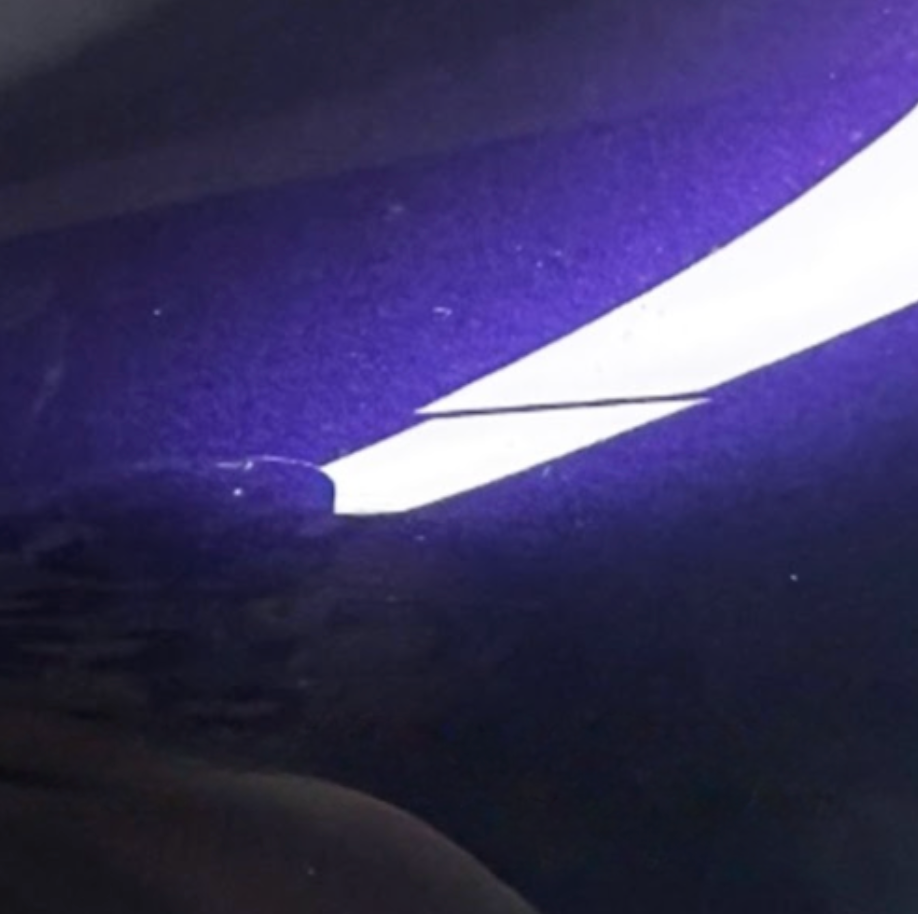 Gloss Metallic Midnight Purple PPF
