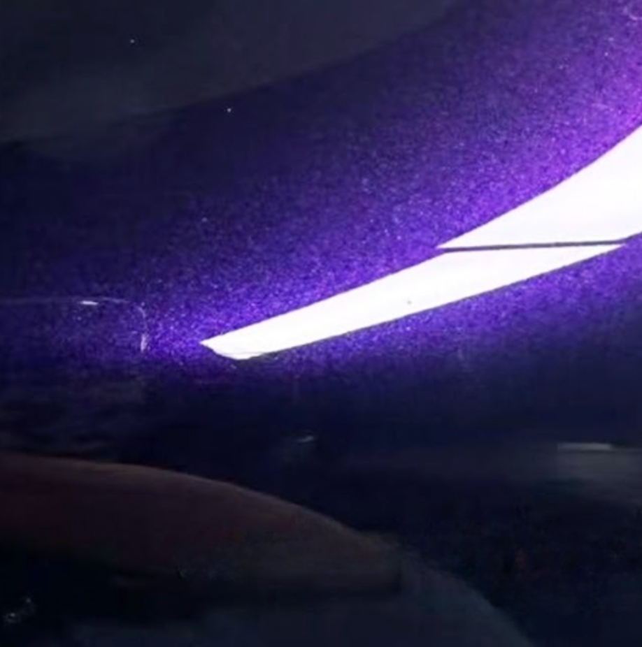 Gloss Metallic Night Purple PPF