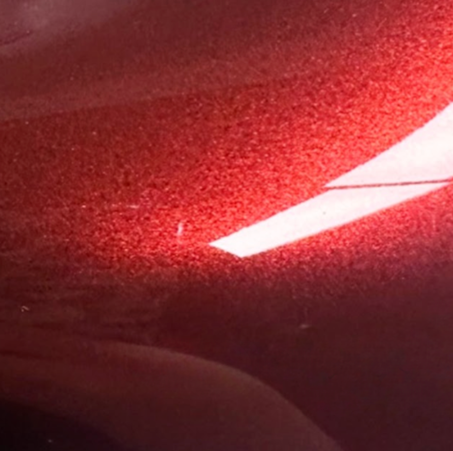 Gloss Metallic Sunset Red PPF