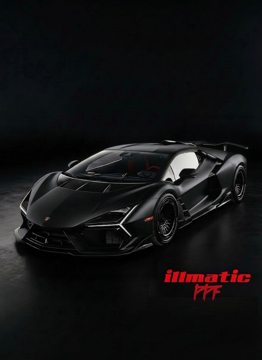 Satin Black PPF