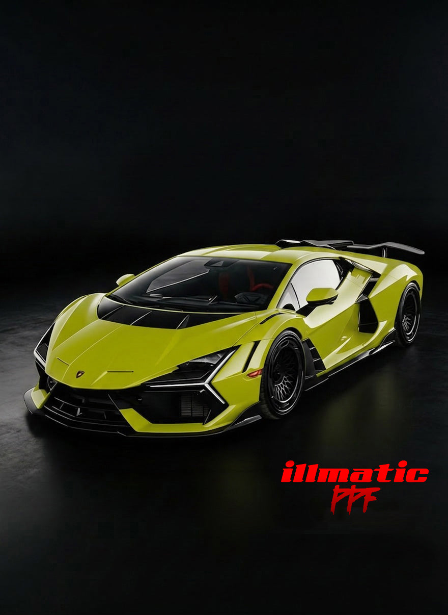 Gloss Acid Green PPF