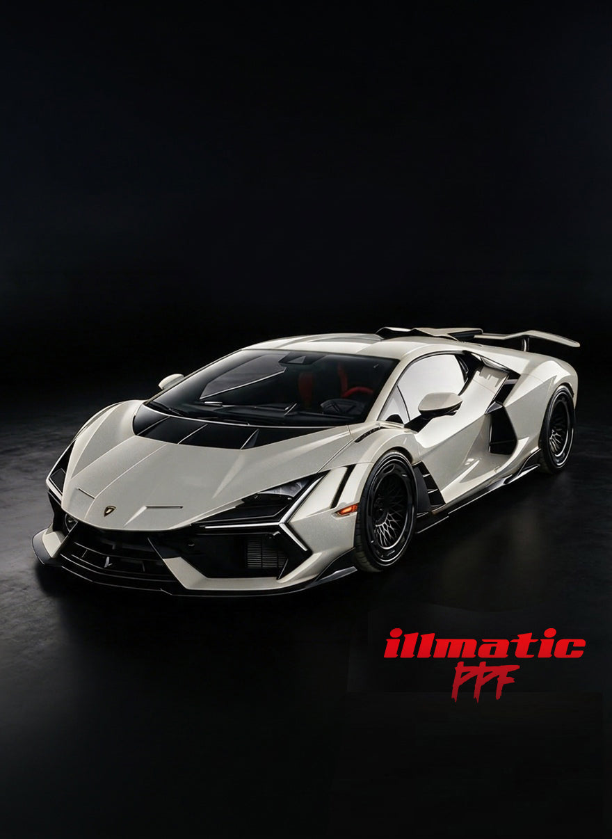 Gloss Airy Gray Metallic Paint PPF