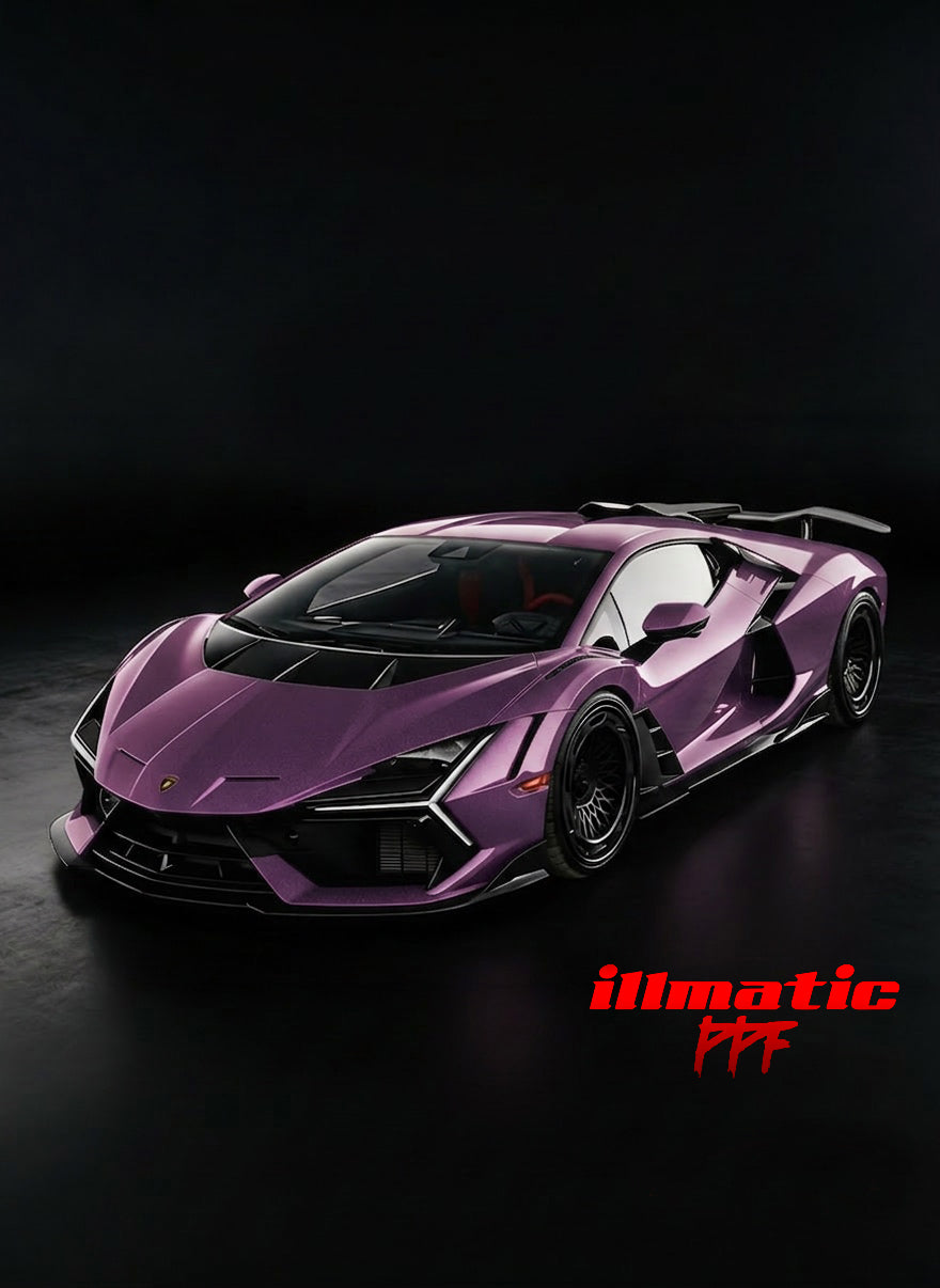 Gloss Amethyst Pink PPF