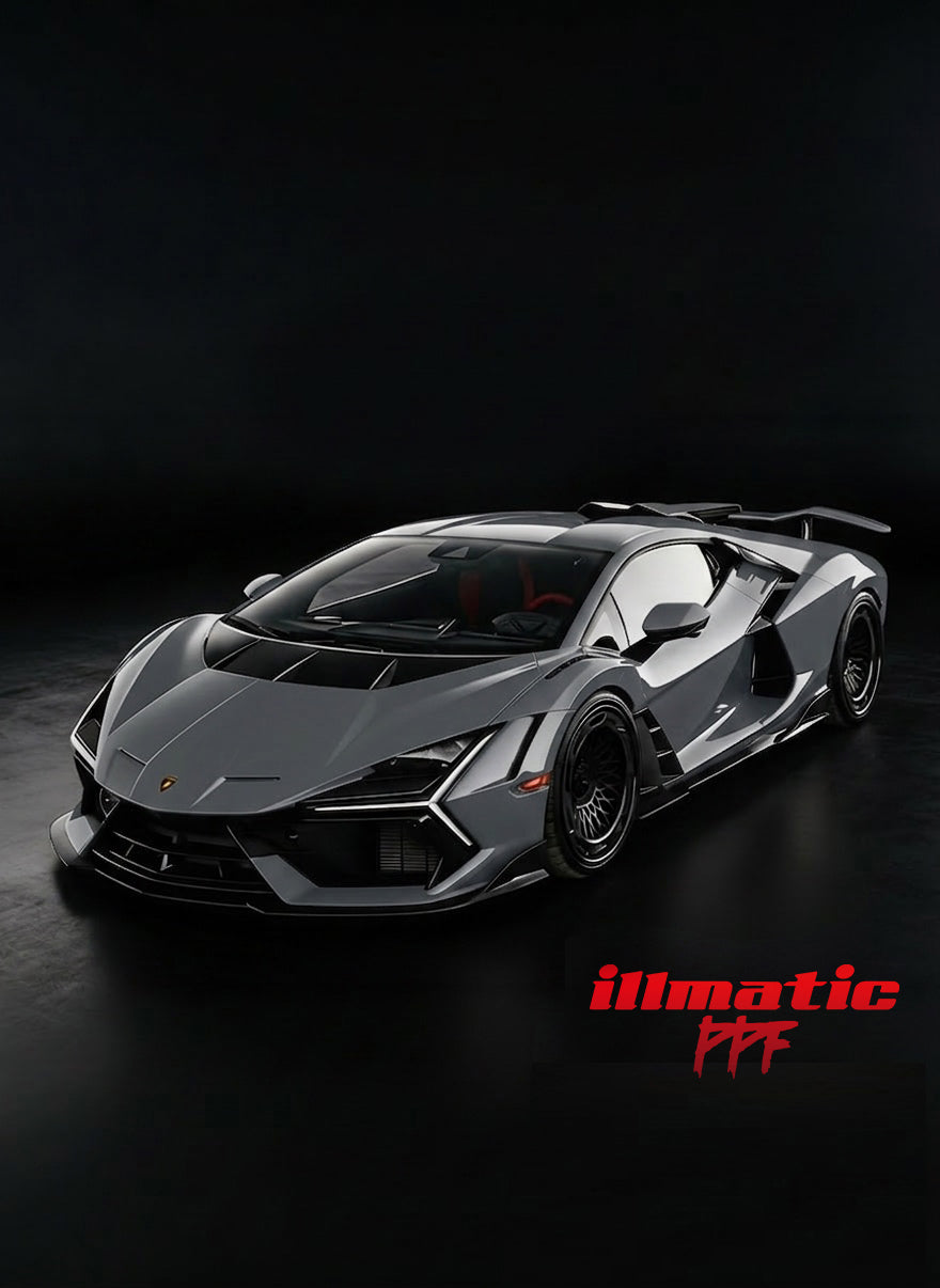 Gloss Arctic Gray PPF