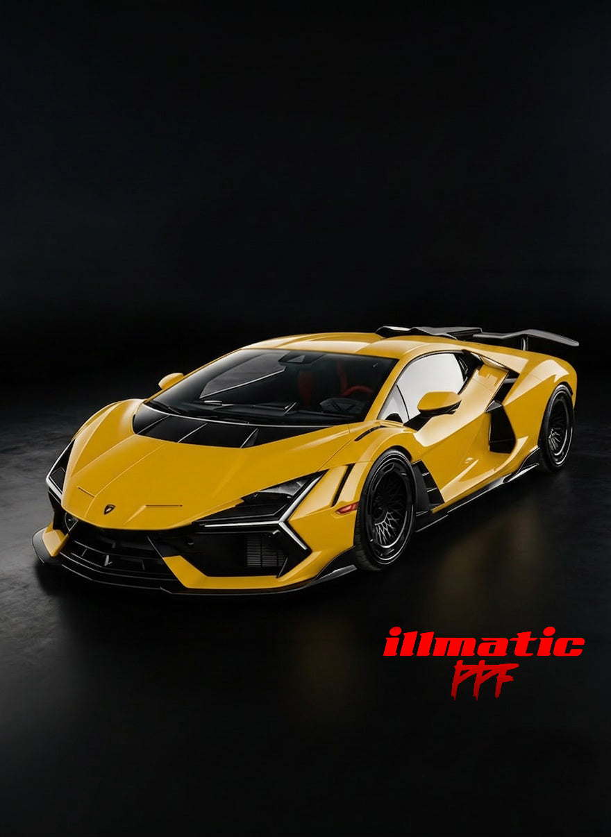 Gloss Auger Yellow PPF