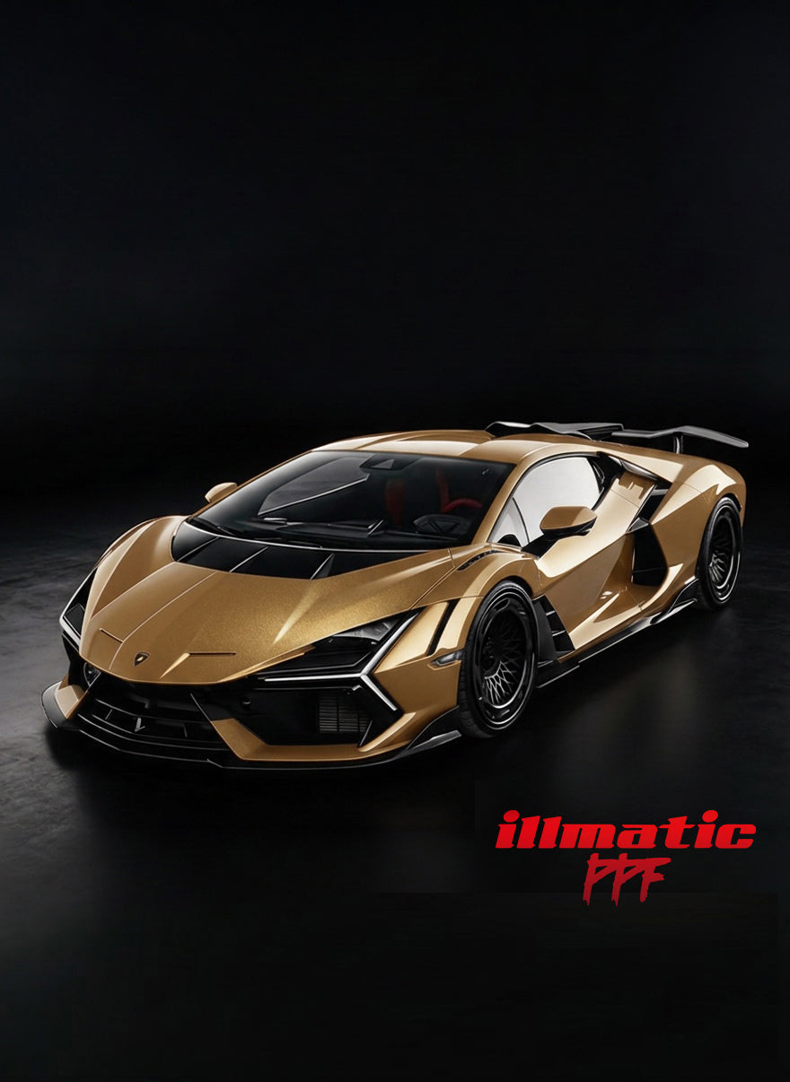 Gloss BMW Milan Gold PPF