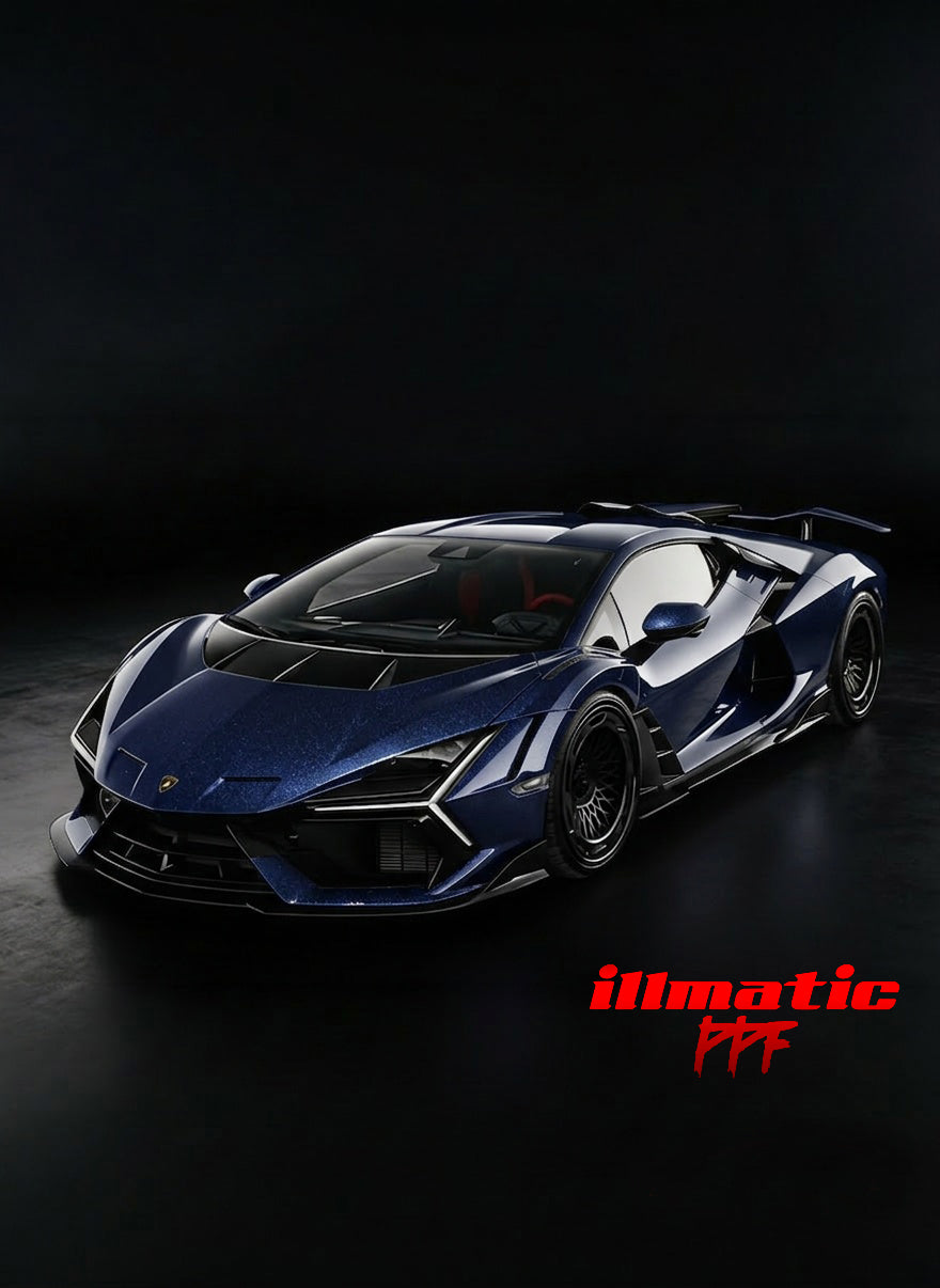 Gloss Blue Velvet PPF