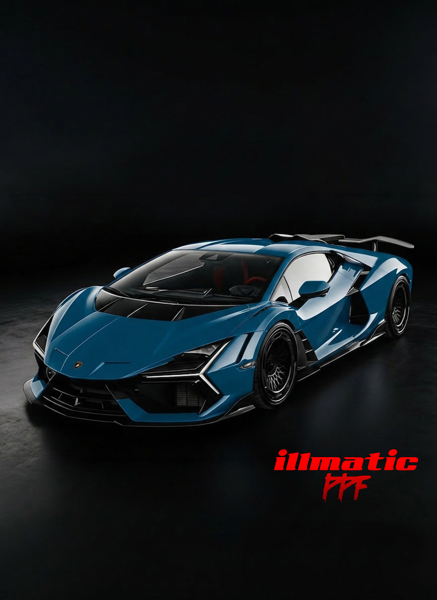 Gloss Bright Deep Blue PPF