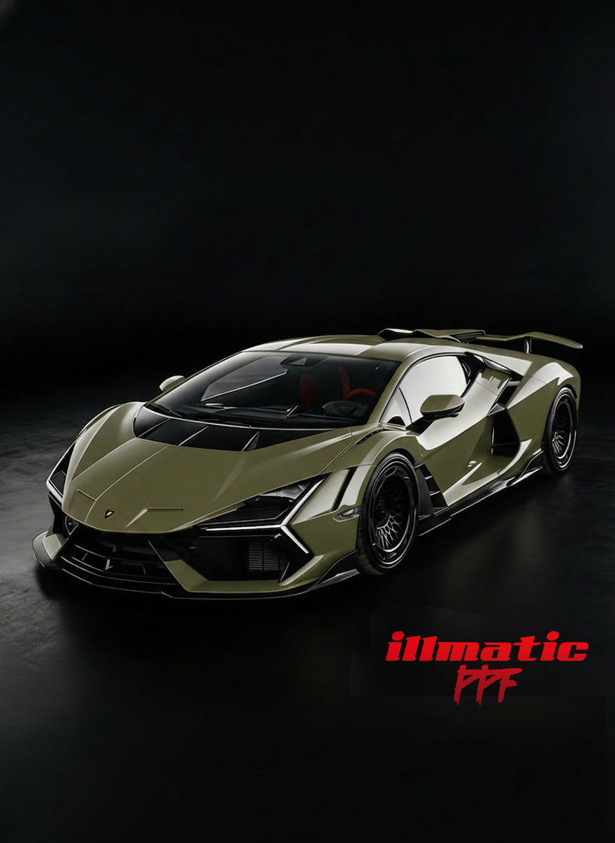 Gloss Bright Khaki Green PPF