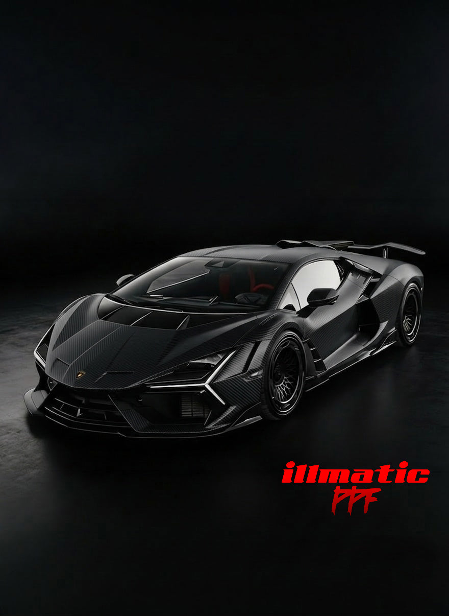 Gloss Carbon Fiber PPF