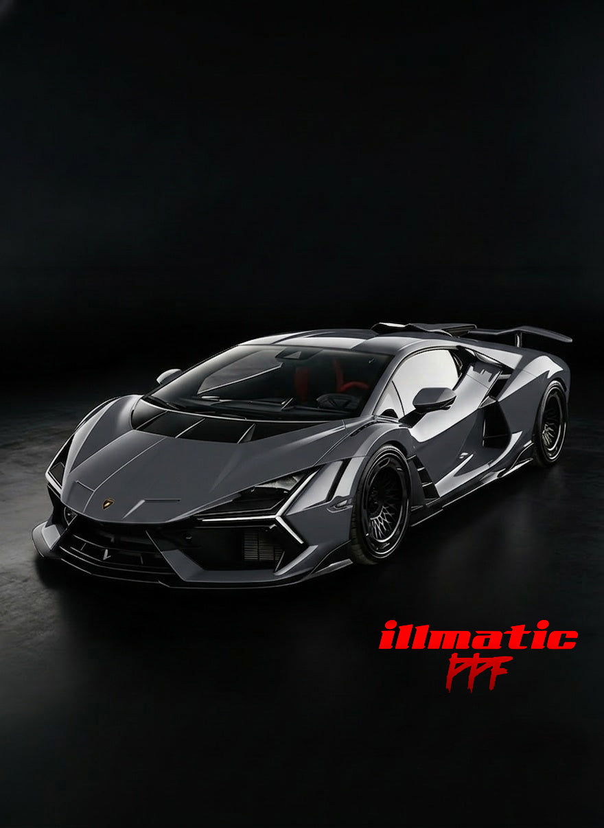 Gloss Ceramic Black PPF