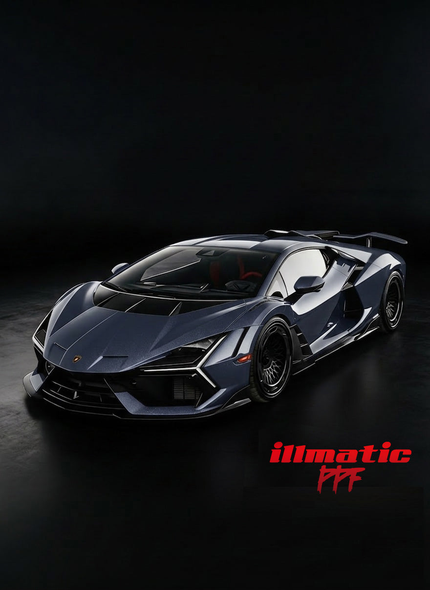 Gloss Charcoal Gray Blue PPF