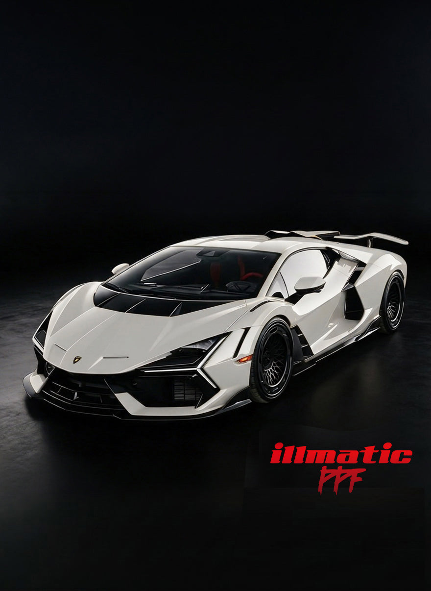 Gloss Crystal White PPF