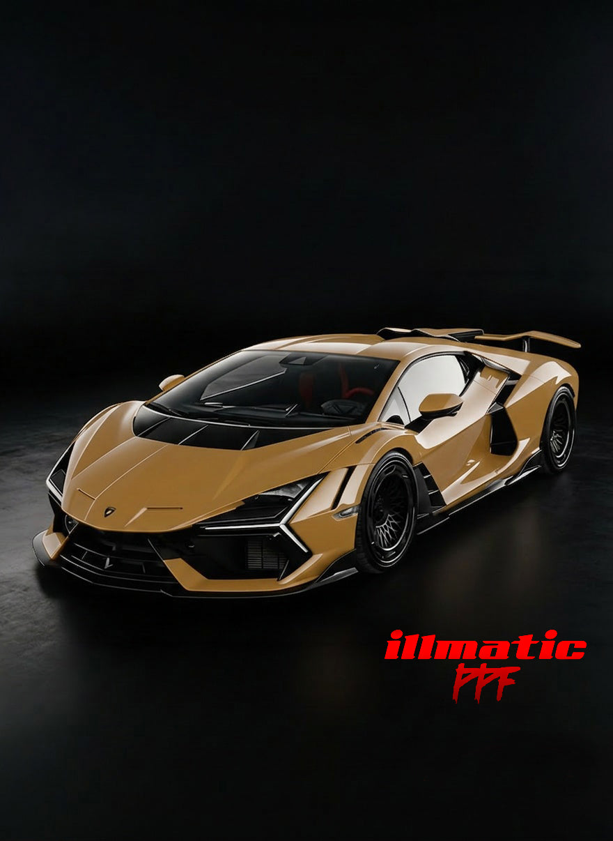 Gloss Desert Yellow PPF