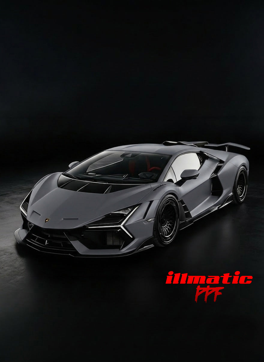 Matte Diamond Graphite Gray PPF