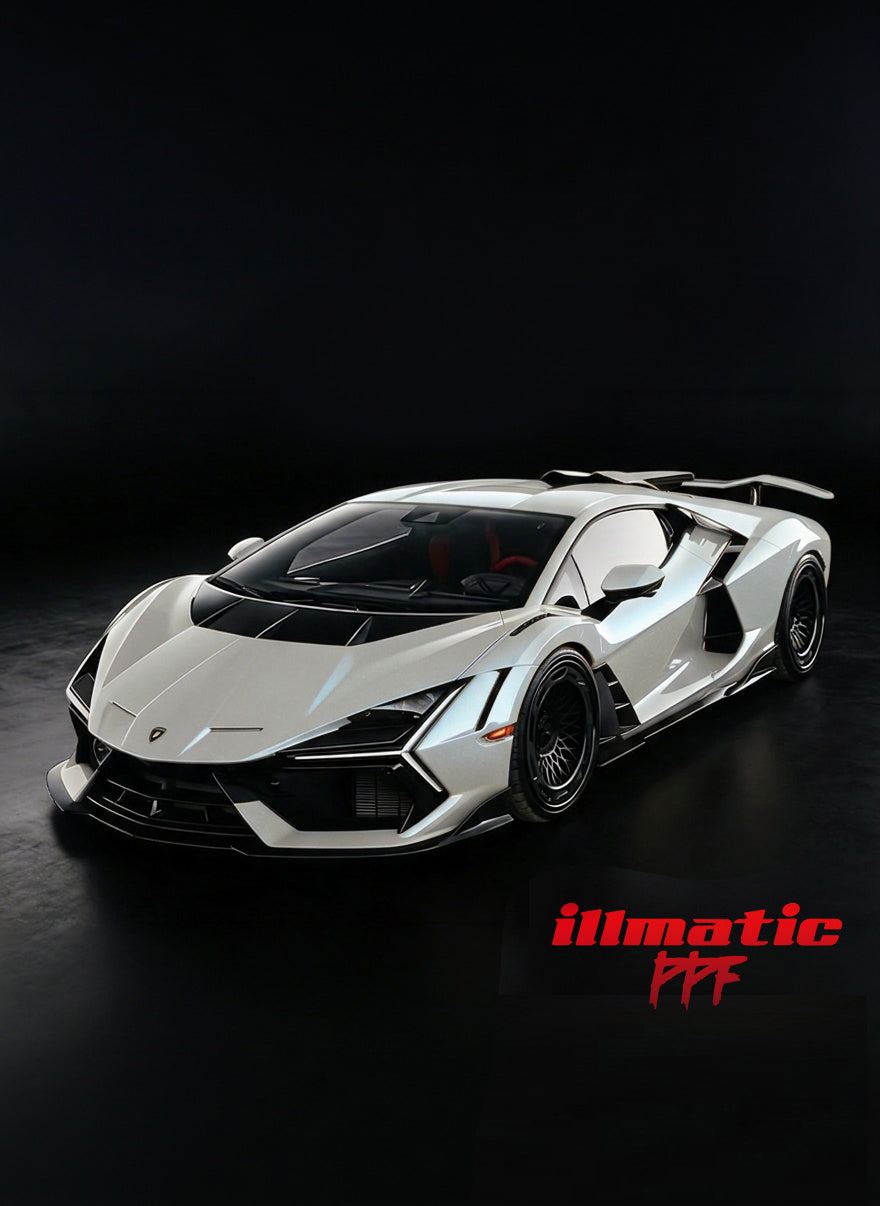 Gloss Diamond White Blue PPF