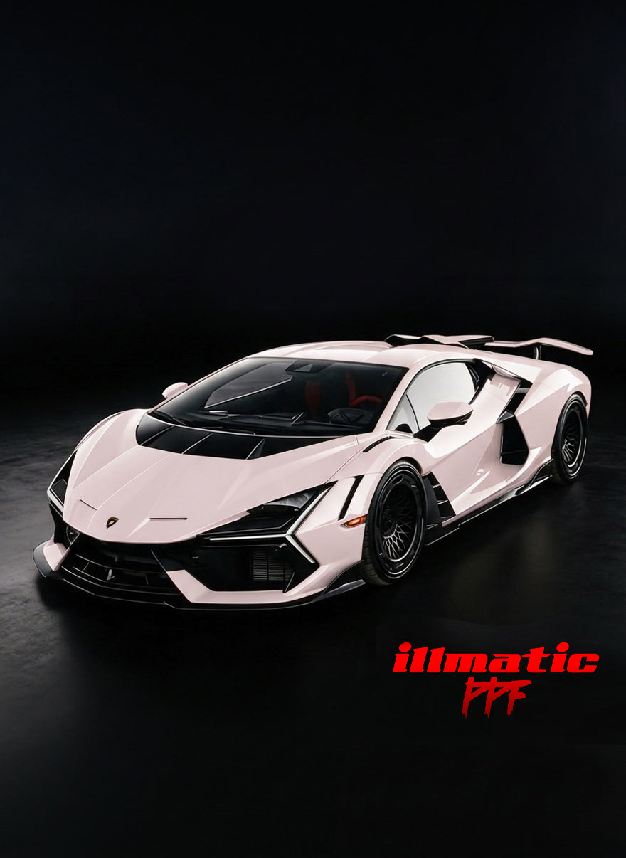 Gloss Diamond White Pink PPF