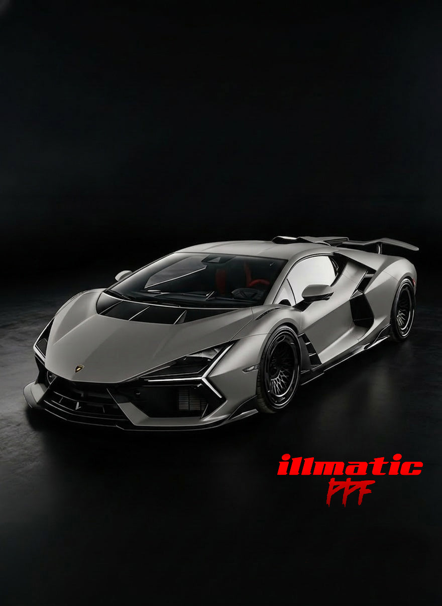 Gloss Dull Liquid Metal Silver PPF