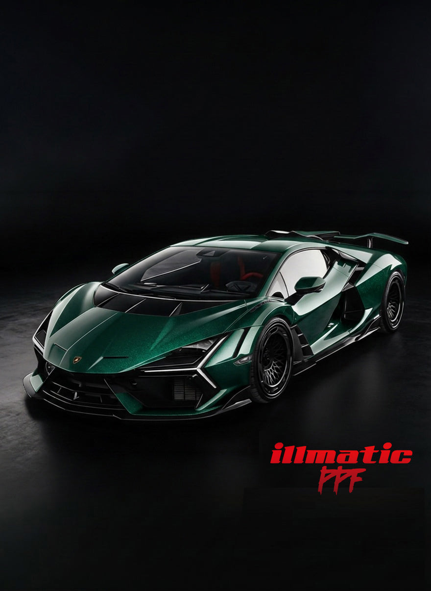 Gloss Emerald Green PPF
