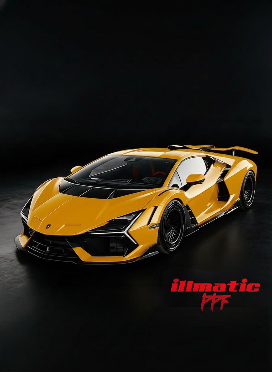 Gloss Energy Yellow PPF