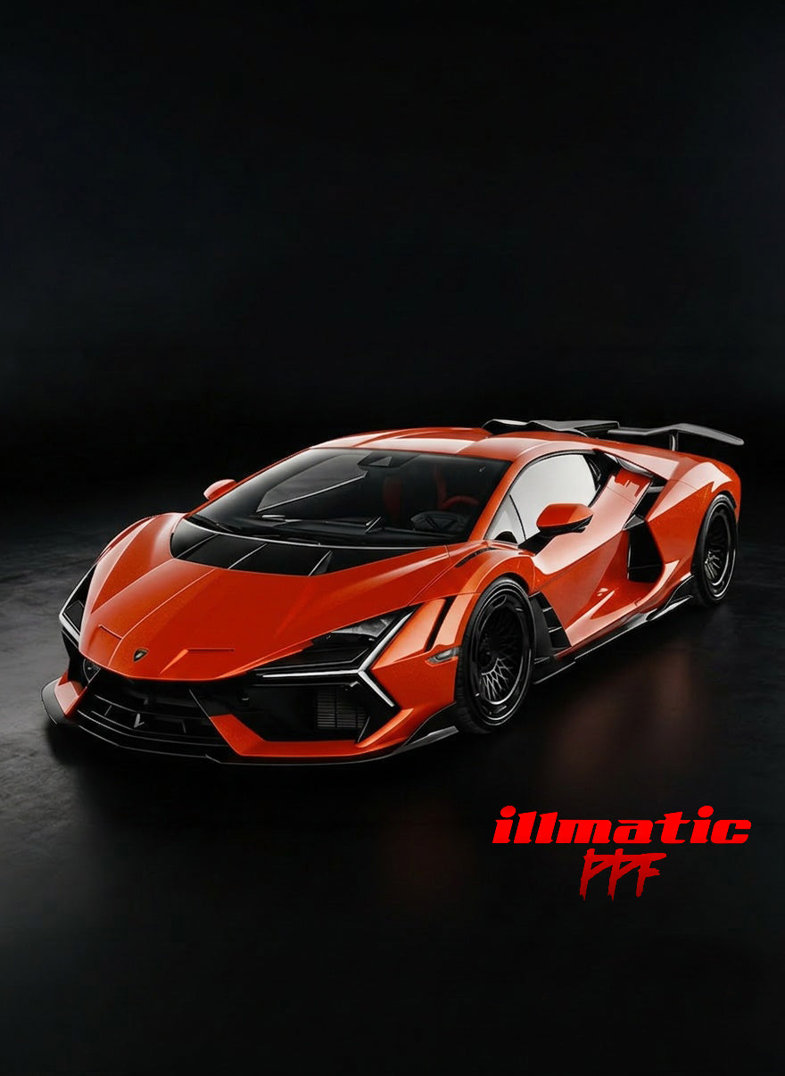 Gloss Flame Orange PPF
