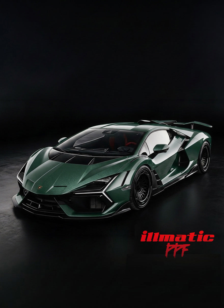 Gloss Ghost Metallic Dark Green PPF