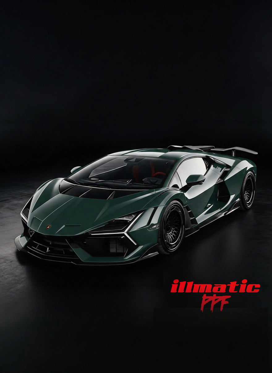 Gloss Good wood Green PPF