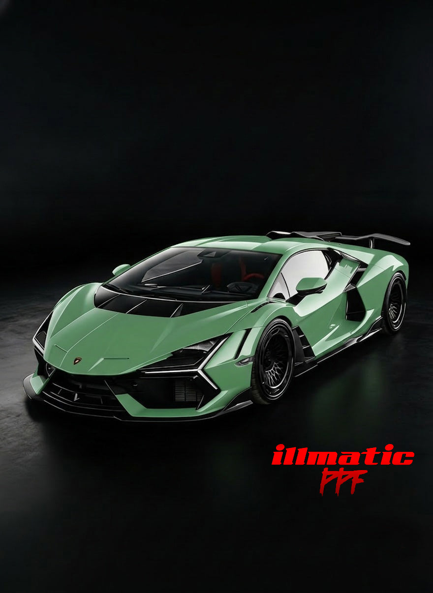 Gloss Gray Green PPF
