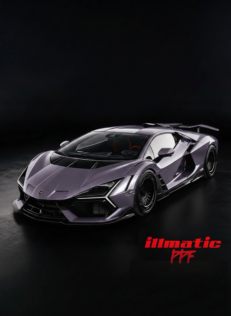 Gloss Gray Violet PPF