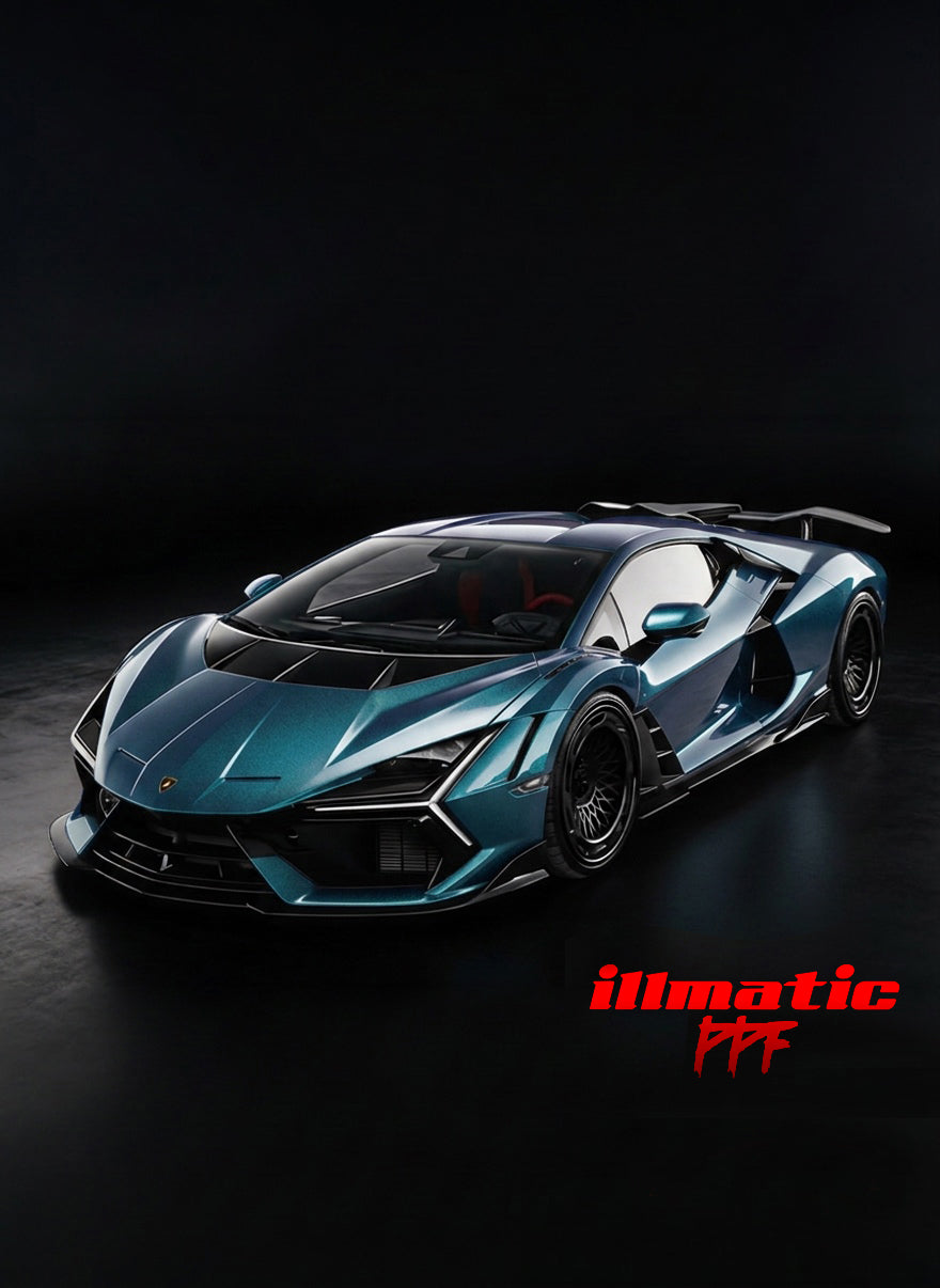 Gloss Iridescent Blue PPF