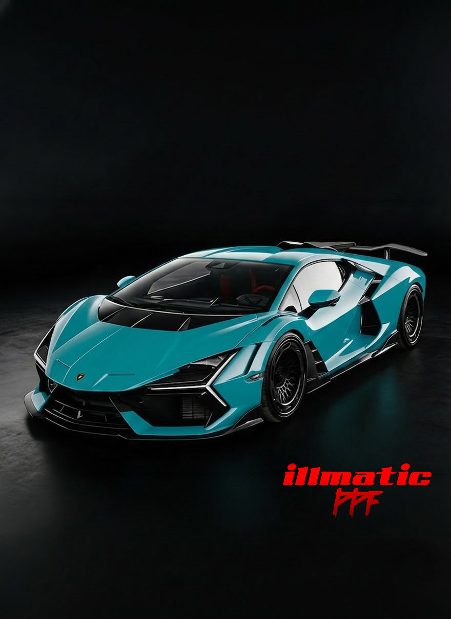 Gloss Iridescent Ice Blue PPF