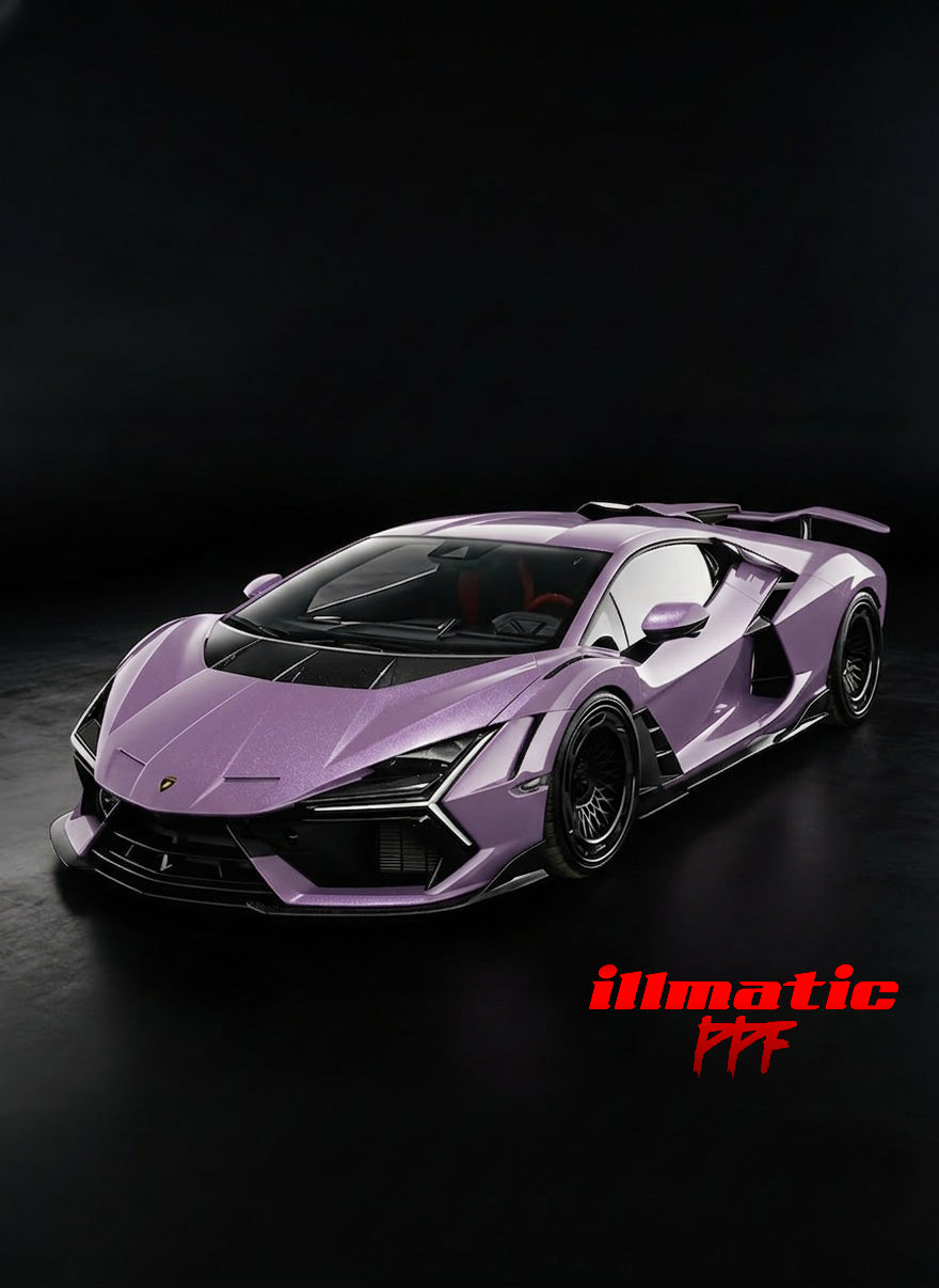 Gloss Iridescent Spectral Purple PPF
