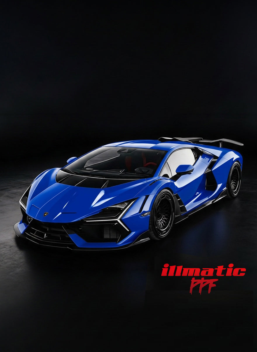 Gloss Klein Blue PPF