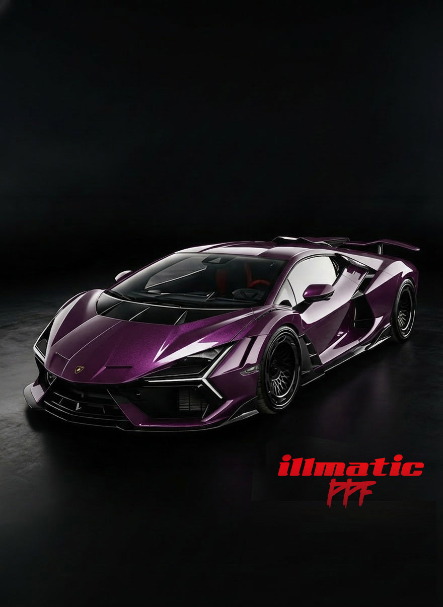 Gloss Lacquered Amethyst PPF