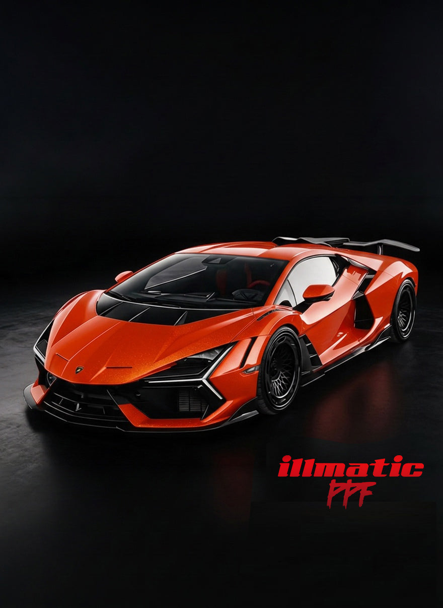 Gloss Lava Orange PPF