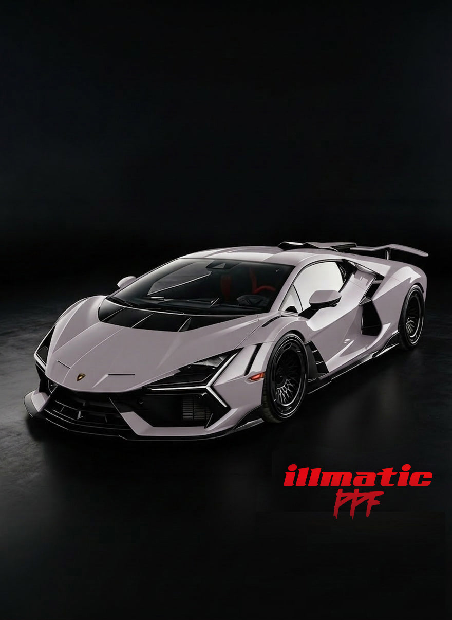 Gloss Light Gray Lilac PPF