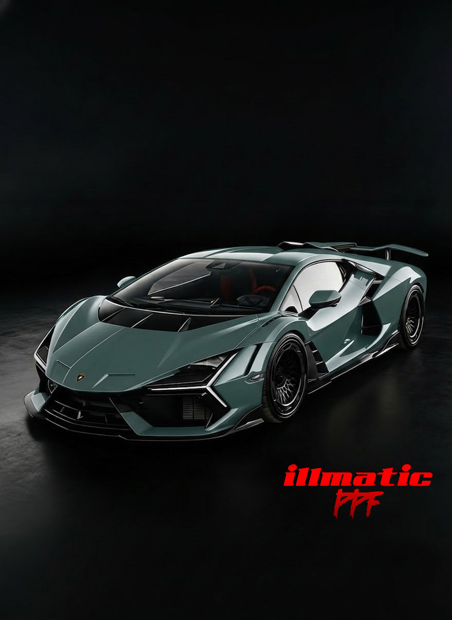 Gloss Liquid Metal Cangling Green PPF