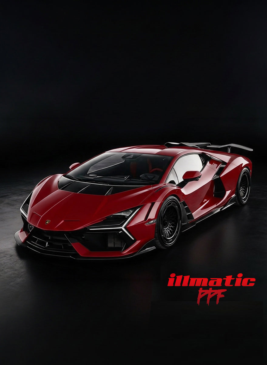Gloss Liquid Metal Cherry Red PPF