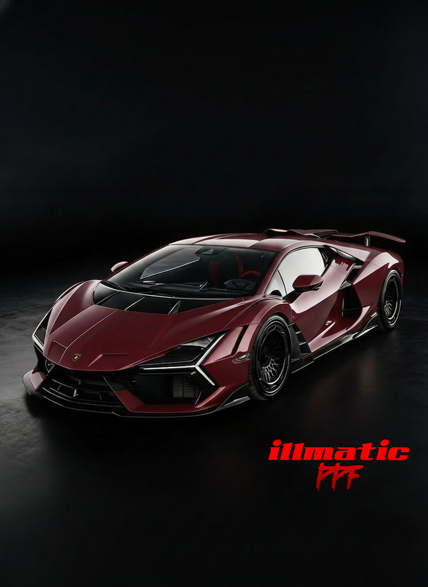 Gloss Liquid Metal Dragon Blood Red PPF