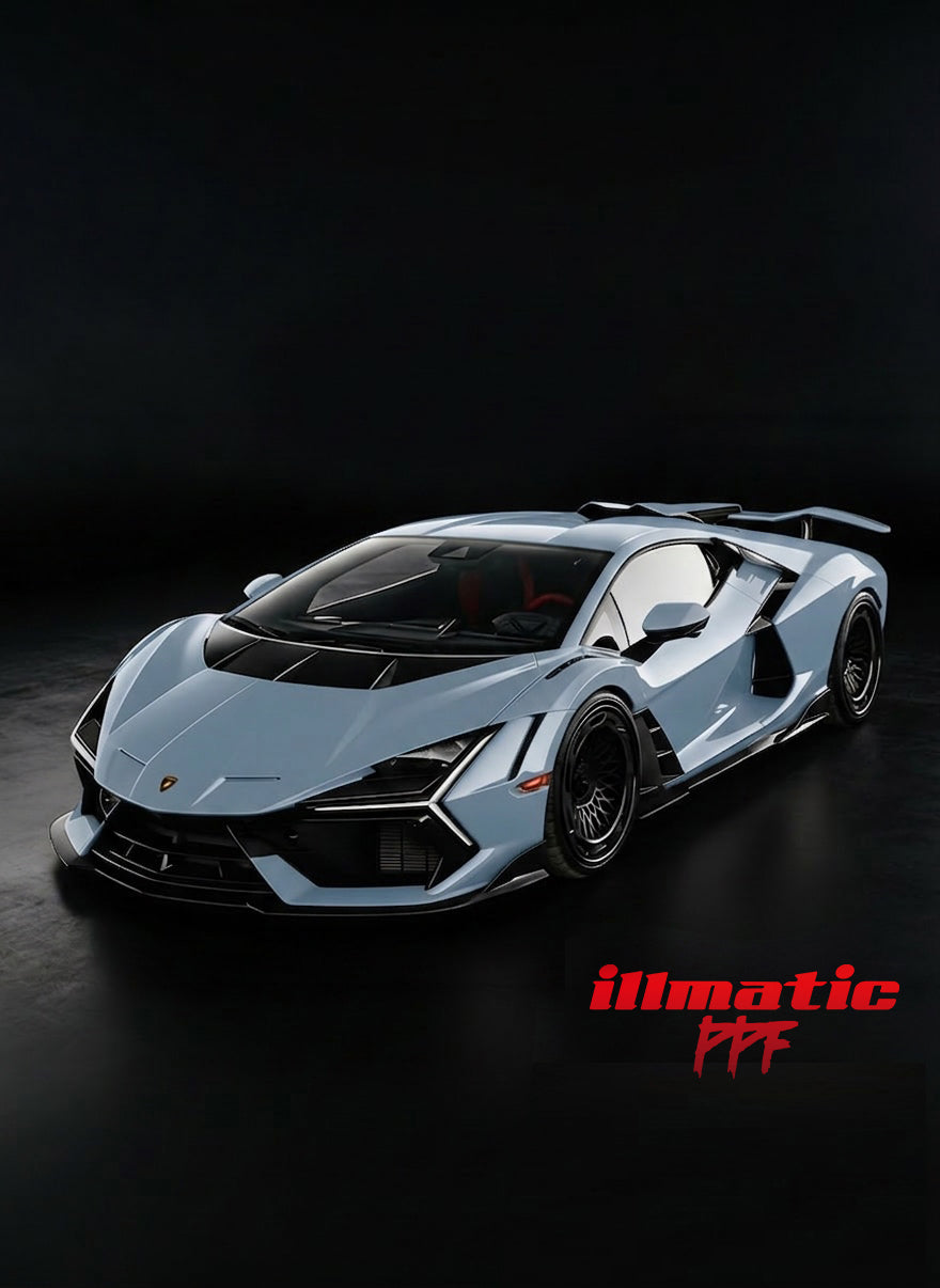 Gloss Liquid Metal Gray-Blue PPF
