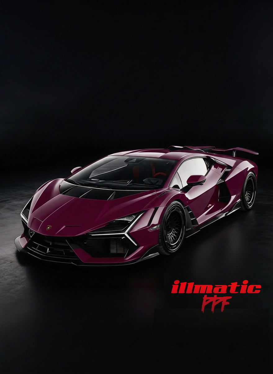 Gloss Liquid Metal Pick-Up Purple PPF