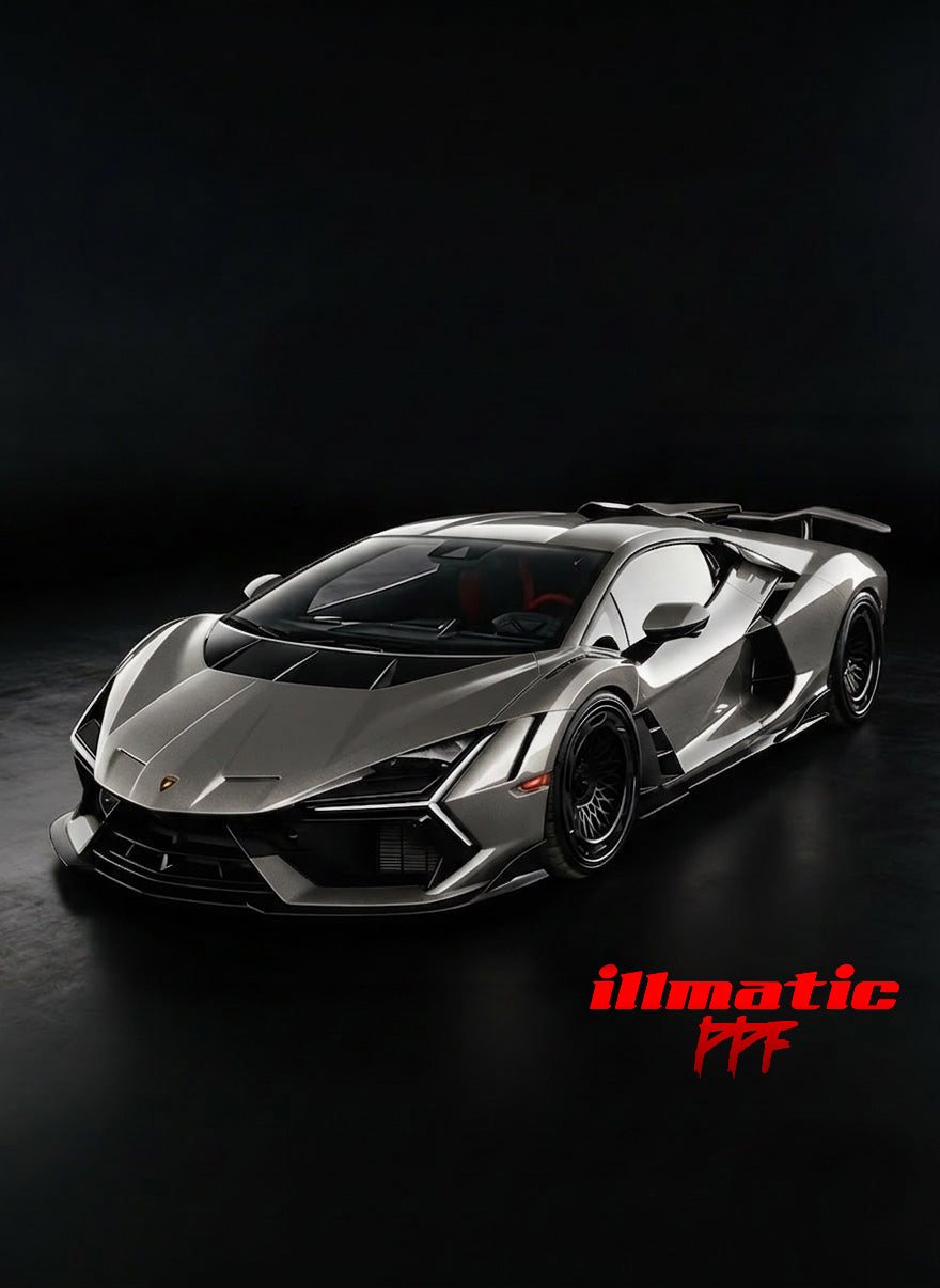 Gloss Liquid Metal Silver PPF