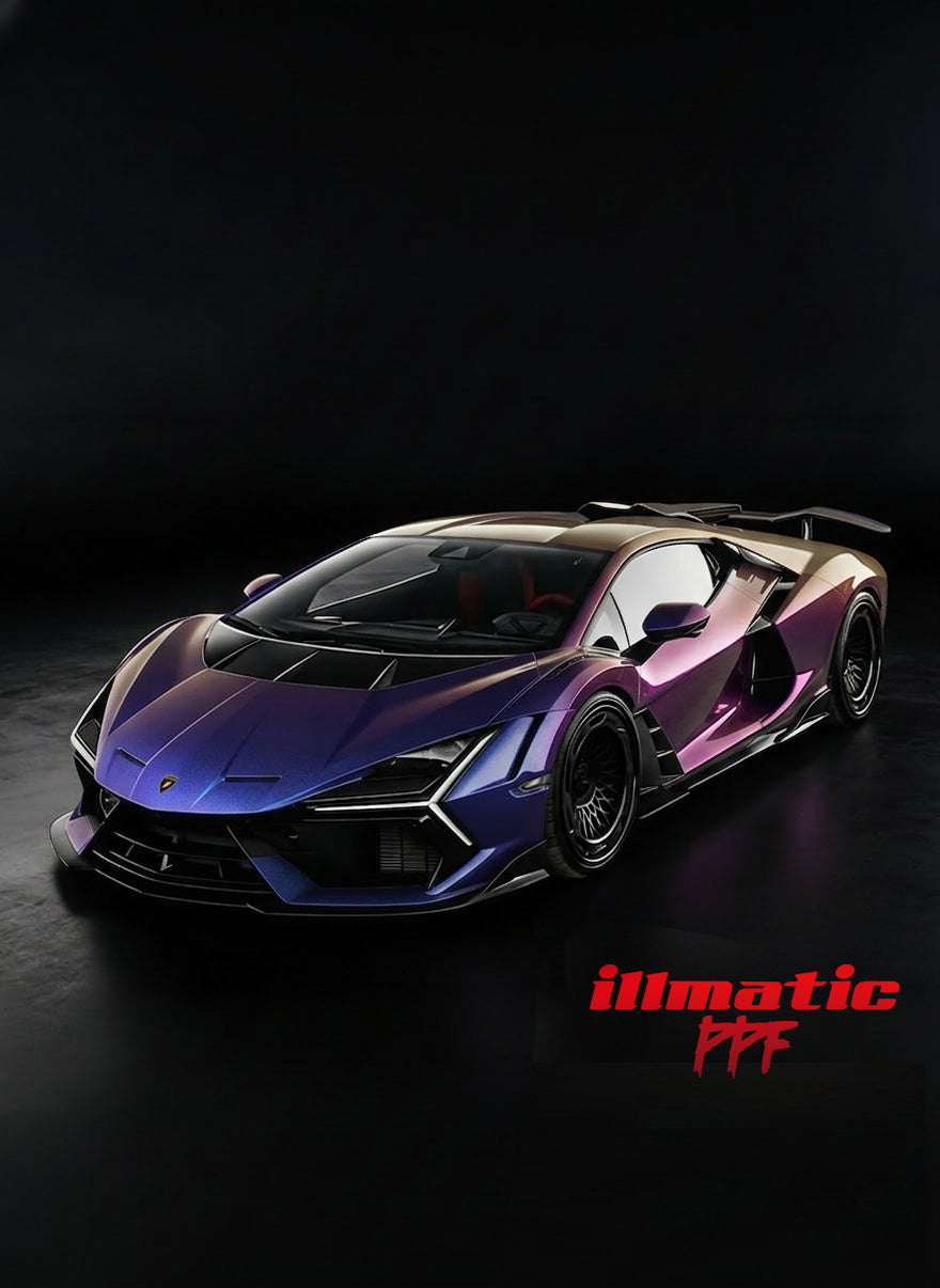 Gloss Magic Blue Purple Gold PPF