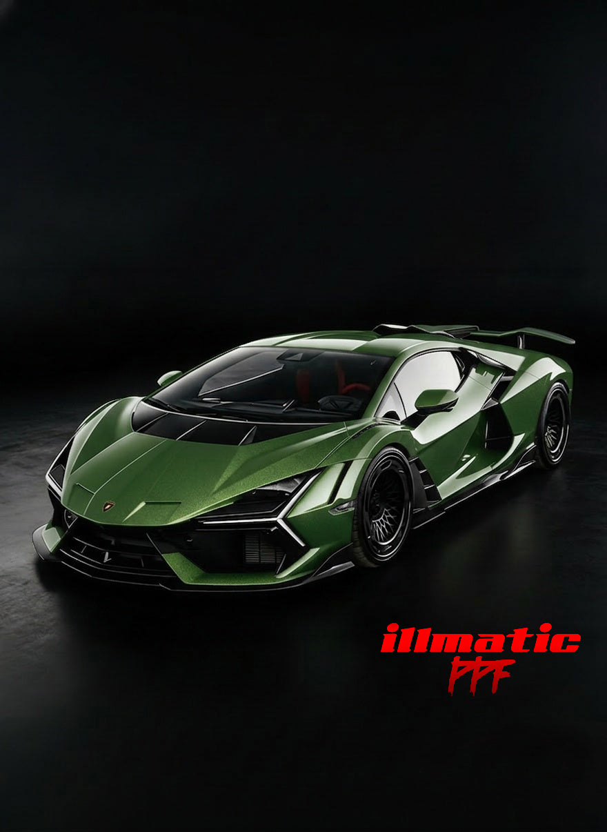 Gloss Mamba Green PPF